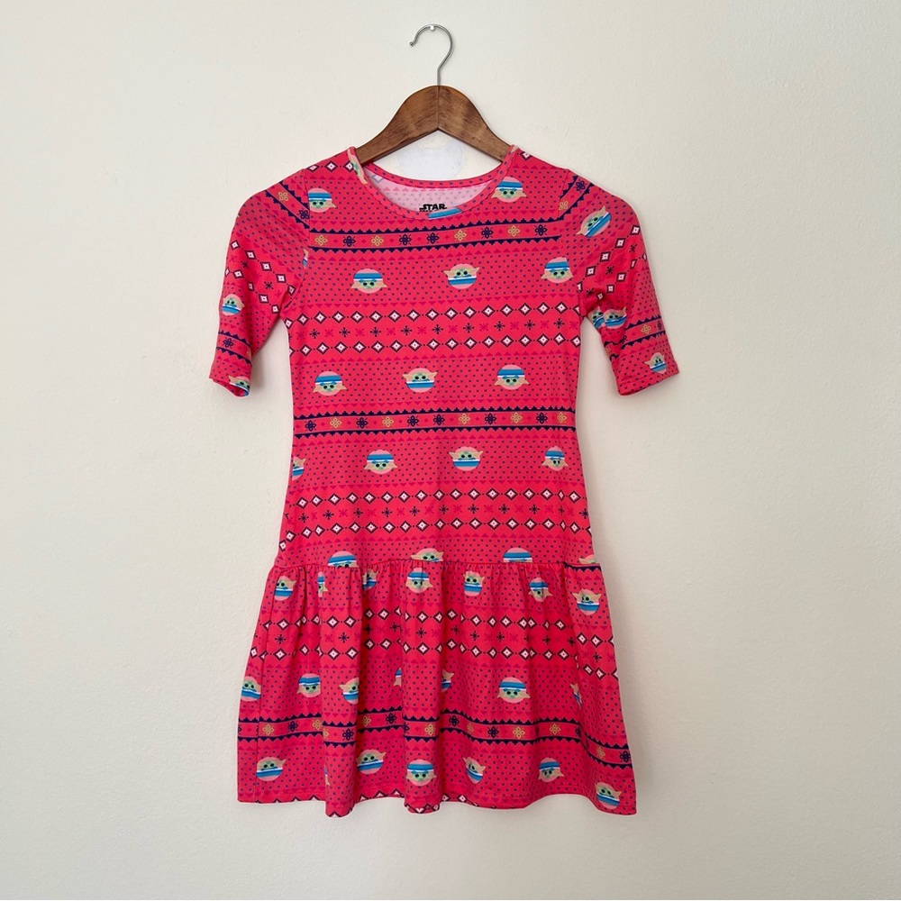 Super Soft Baby Yoda Dress